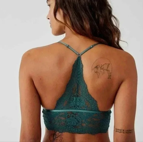 Free People Intimately Maya Longline Lace Bralette. Size Medium. NWT j… - Picture 2 of 2